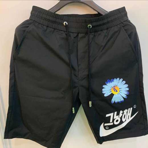 2020 fashion shorts personalized embroidery printing boutique hot drilling