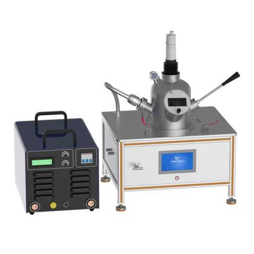 Laboratory vacuum arc melting furnace for melting metal samples
