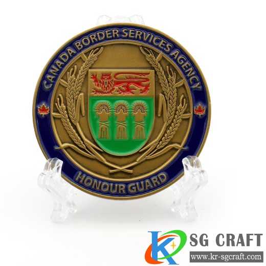 Custom high quality metal stamping 24k gold challenge coin