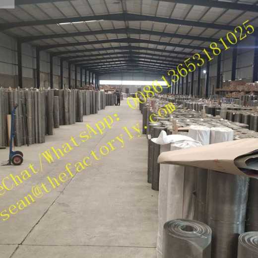 stainless steel wire mesh 201 304 SS316 wire screens