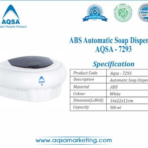 ABS Automatic Soap Dispenser 500 ml