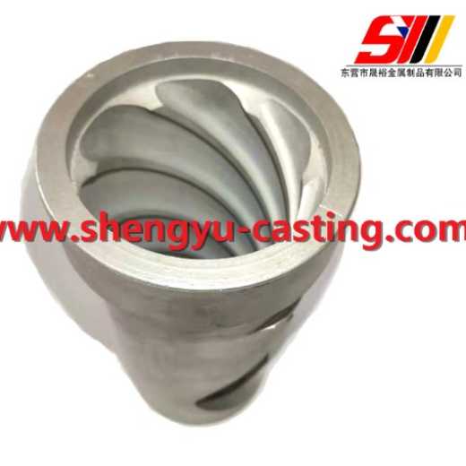 China OEM investment casting food machinery meat grinder parts