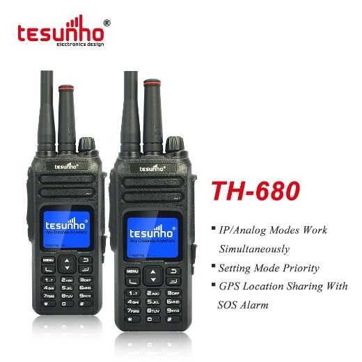          TH-680 Repeater Function Multi Band Handy Talky