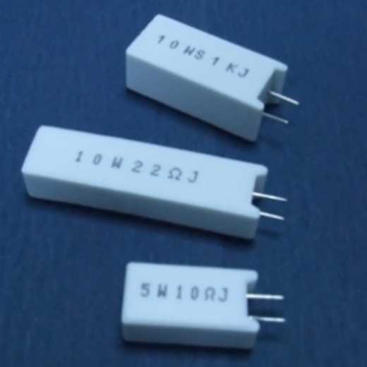 Vertical Cement Fixed Resistors - SQM