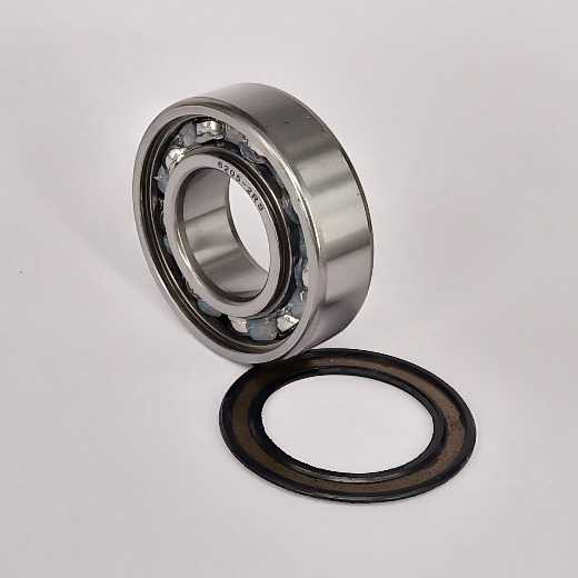 High Mechanical Efficiency Nonstandard Deep Groove Ball Bearings W6205 For Textile Machinery