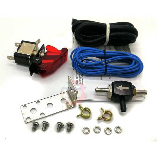 Cross-border popular modified electronic turbo pressure controller boost turbo charge controller