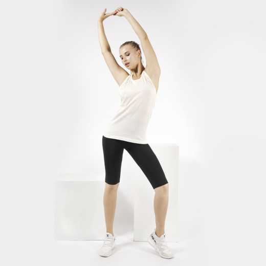 Five minutes of tight yoga shorts + skin-friendly feeling of high waist hip fitness pants