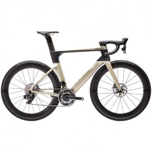 2019 Cannondale SystemSix HM RED eTap AXS 12-Speed Disc Road Bike