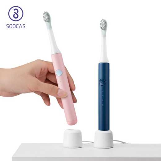 SOOCAS SO WHITE PINJING EX3 Sonic Electric Toothbrush for Xiaomi Mijia Ultrasonic Automatic Tooth Brush Rechargeable Waterproof