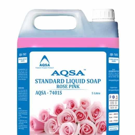 Standard Liquid Soap Rose Pink