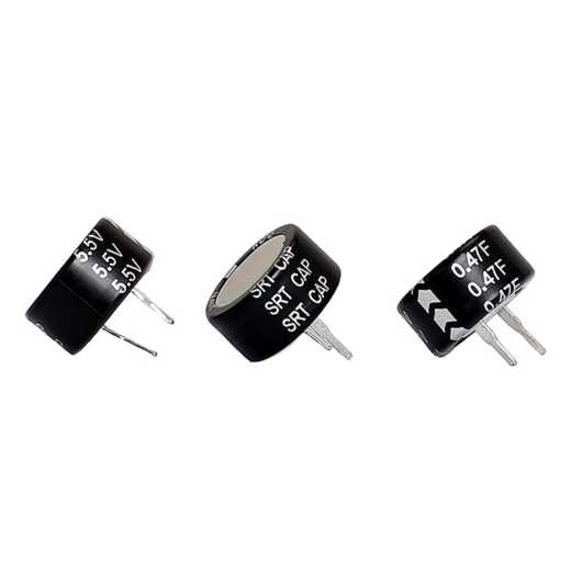 Strite Supercapacitor 5.5V 0.47F C Type Low Internal Resistance, Low Leakage Current 8000 PCS