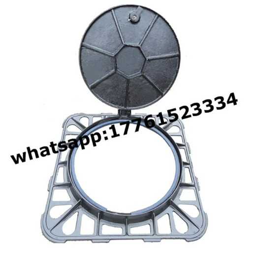 Heavy duty Foundry A15 Class Cast Iron Manhole Covers