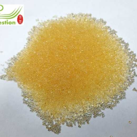 Ferulic acid extraction resin