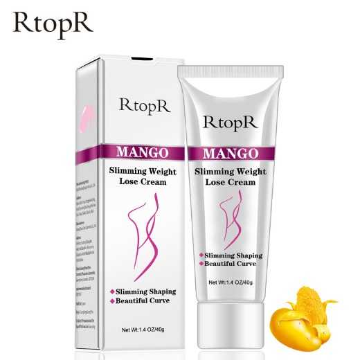 RtopR Mango Slimming Weight Lose Cream,40g,new ,wholesale