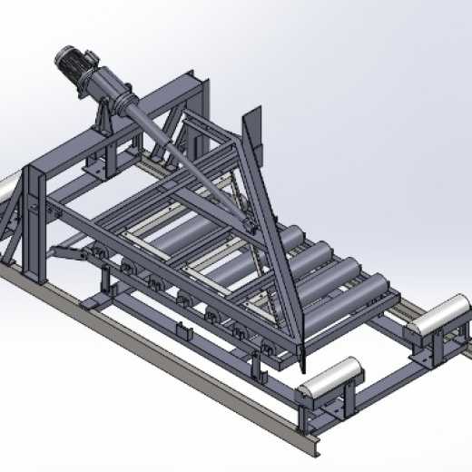 Conveyor Plow Unloader Model SXBMD-LT