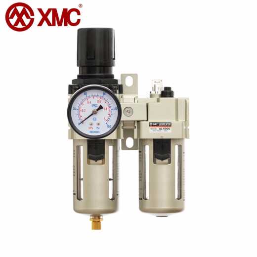 XMC AC4010-04 Air compressor Filter Regulator Gauge Pressure trap oil/water filter air separator pressure regulator compressor