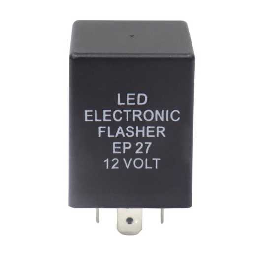 5PIN LED lamp auto flasher relay EP27