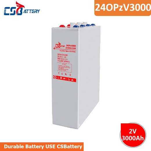 Csbattery 2V3000ah 20+ Years Working Battery for Data-Center/Hardware/Automotive/Sump&Sewage-Pumps/V
