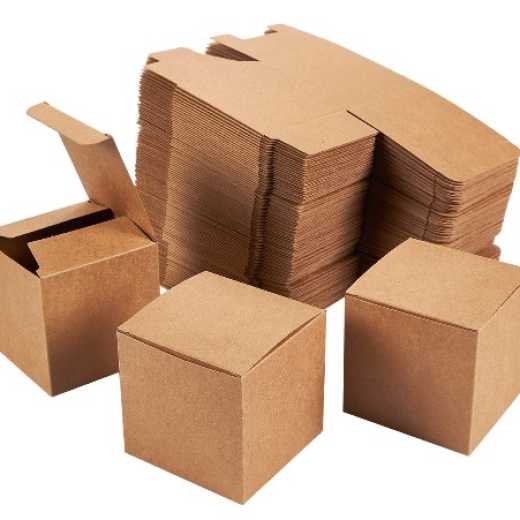 customized Kraft Packaging Box