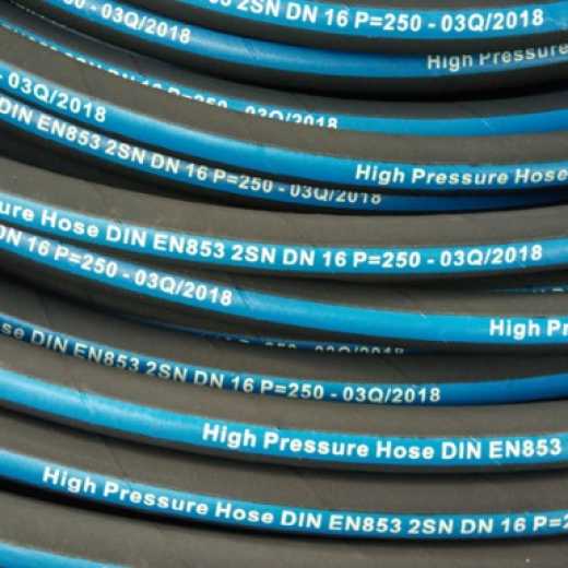 High pressure wire braid rubber hose R1AT R2AT