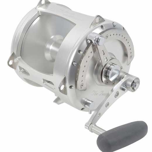 Avet T-RX 130 2-Speed Lever Drag Big Game Reel - Silver