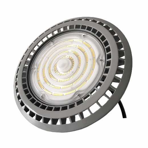 165lm/w warehouse lighting 5 years warranty 100W ufo factory 200w 120w 60w led workshop high bay light fixture