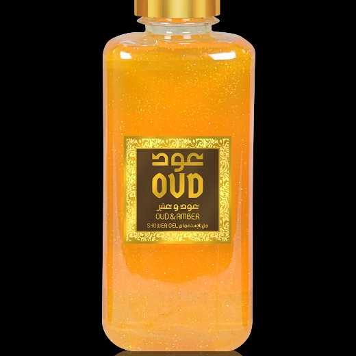Oud Shower Gel
