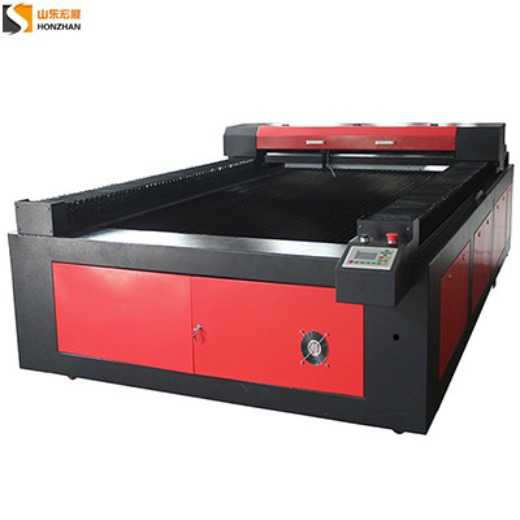 HONZHAN HZ-1325 Laser Engraving Cutting Machine 1300*2500mm for Wood Acrylic Plastic
