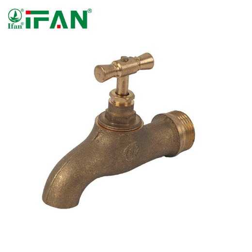 IFAN Bibcock Brass Wholesale Brass Bibcock Free Sample Brass Bibcock