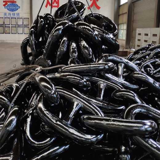 China Stockiest 64MM Anchor Chain With BV 