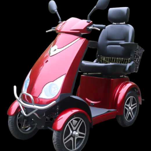 Disabled electric car GS-4-D