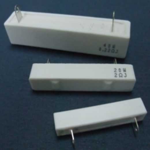 Horizontal Cement Fixed Resistor - SQH