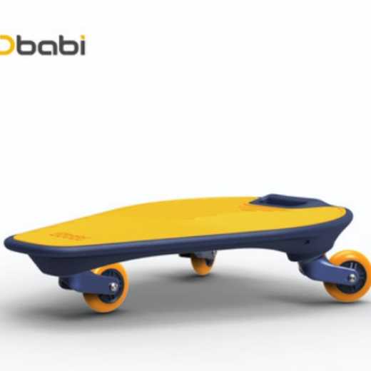 Wiggleboard Balance Exercise Equipment New Ripstik Sports Toys Three Wheels Balance Board