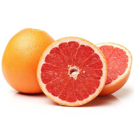 Fresh Juicy Grapefruit Citrus