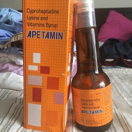 Buy Apetamin Weight Gain Vitamin Syrup