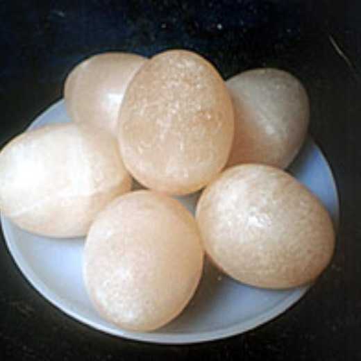 Rock Salt Eggs