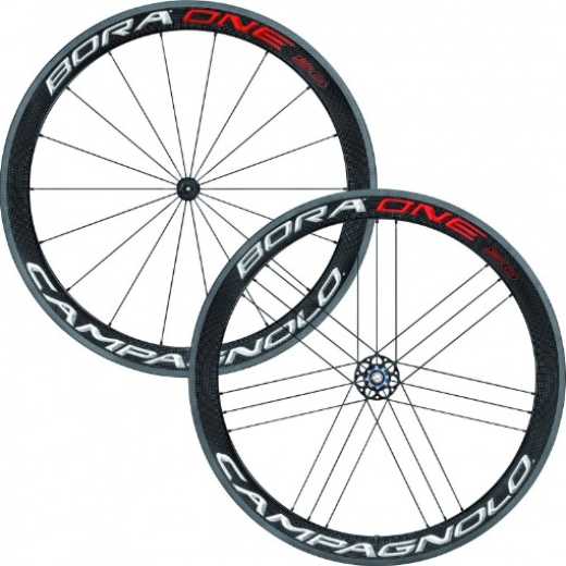 CAMPAGNOLO BORA ONE 50 CLINCHER WHEELSET - (CV Fastracycles)