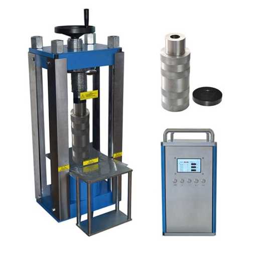 40T ultra high pressure cold isostatic press for preparing high-density ceramic rod