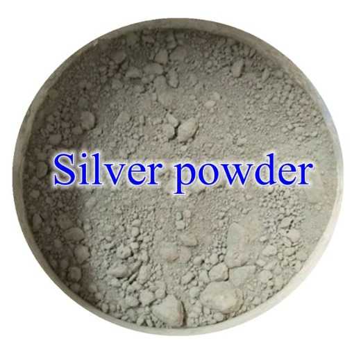 high purity metal silver Ag powder