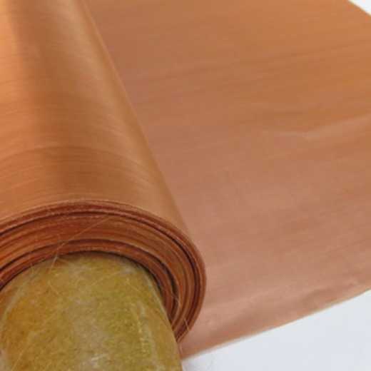 Ultra fine 100 400 mesh copper fabric 150 250 micron red copper wire mesh