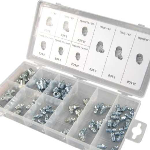 70 pc Grease Fitting Assortments