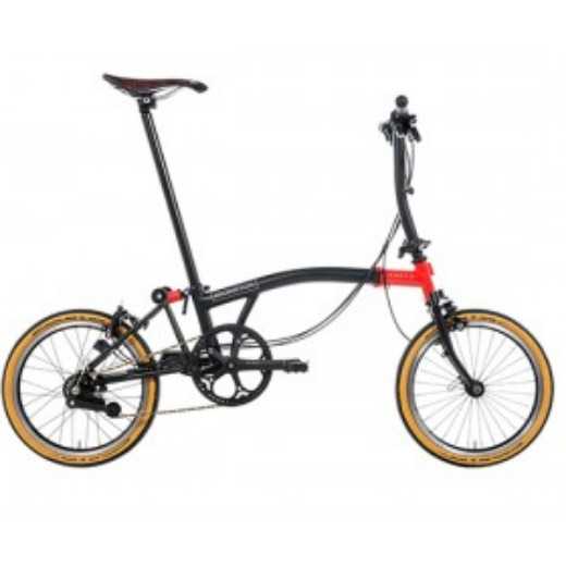 Brompton S6E CHPT3 2019 Folding Bike (USD 1757)