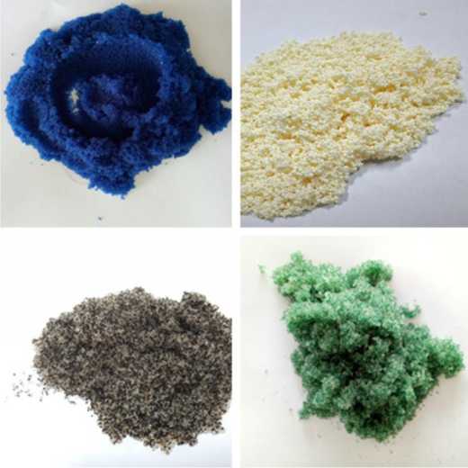 Lipase immobilization resin