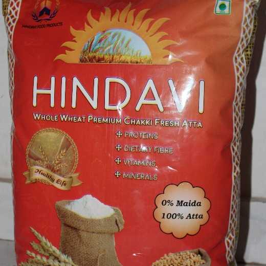 Hindavi Whole Wheat Flour 10Kg (Atta)