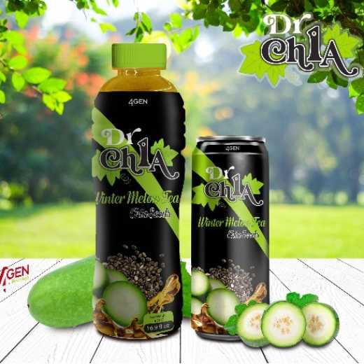 Dr ChiA - Unique taste of Chia 