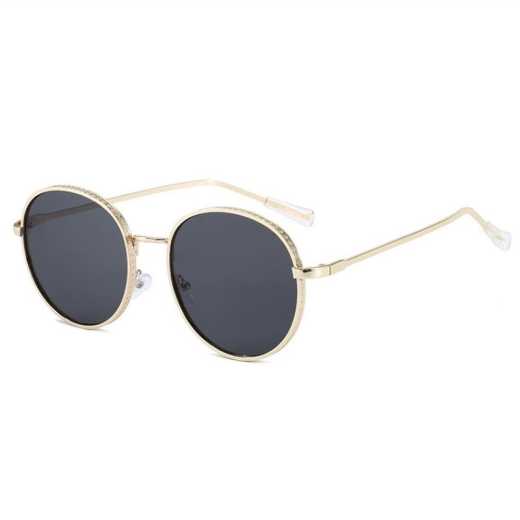 2020 new trend metal men's and women's versatile retro small round frame sunglasses
