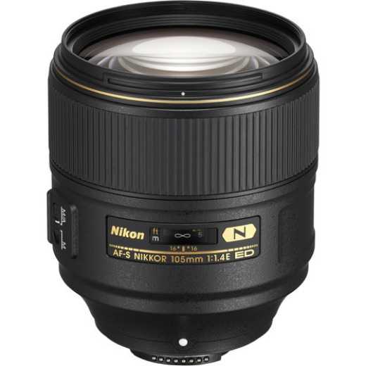 Nikon AF-S NIKKOR 105mm f1.4E ED Lens