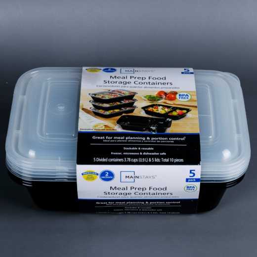 Ningbo small elephant cutlery American two - dimensional thoroughly covered black bottom disposable food box