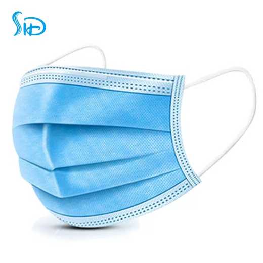 Face masks are disposable for adults Non-medical protective masks