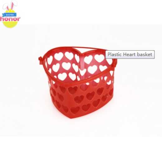 Plastic Heart basket